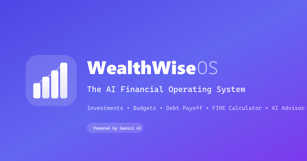 WealthWise OS Screenshot
