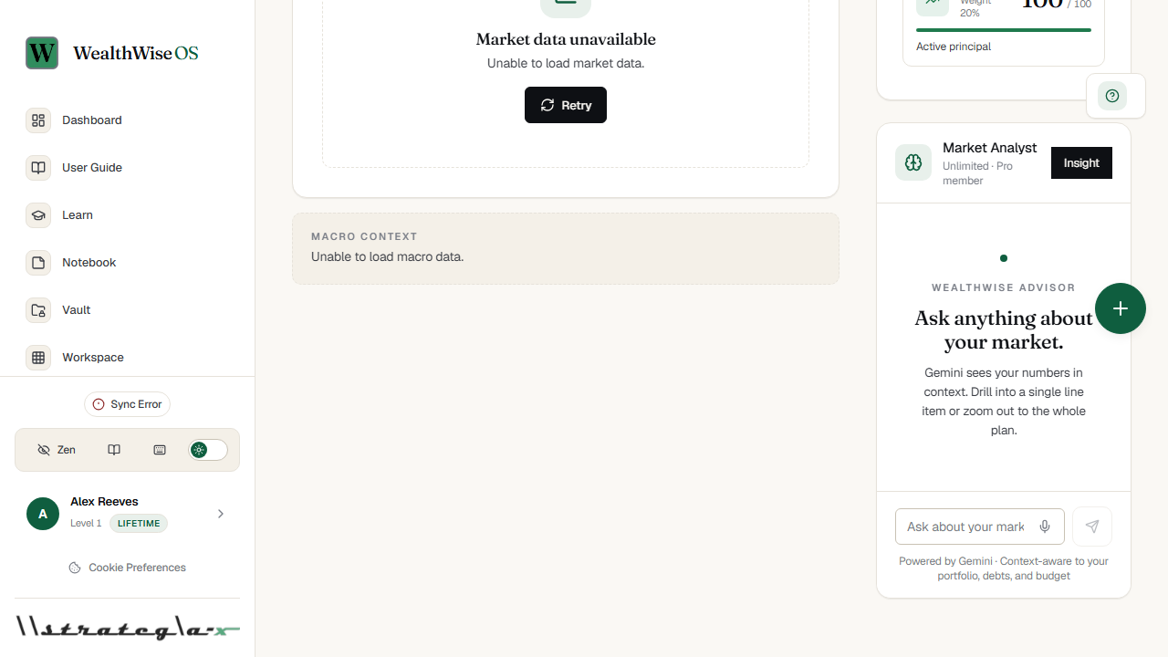 Market intelligence